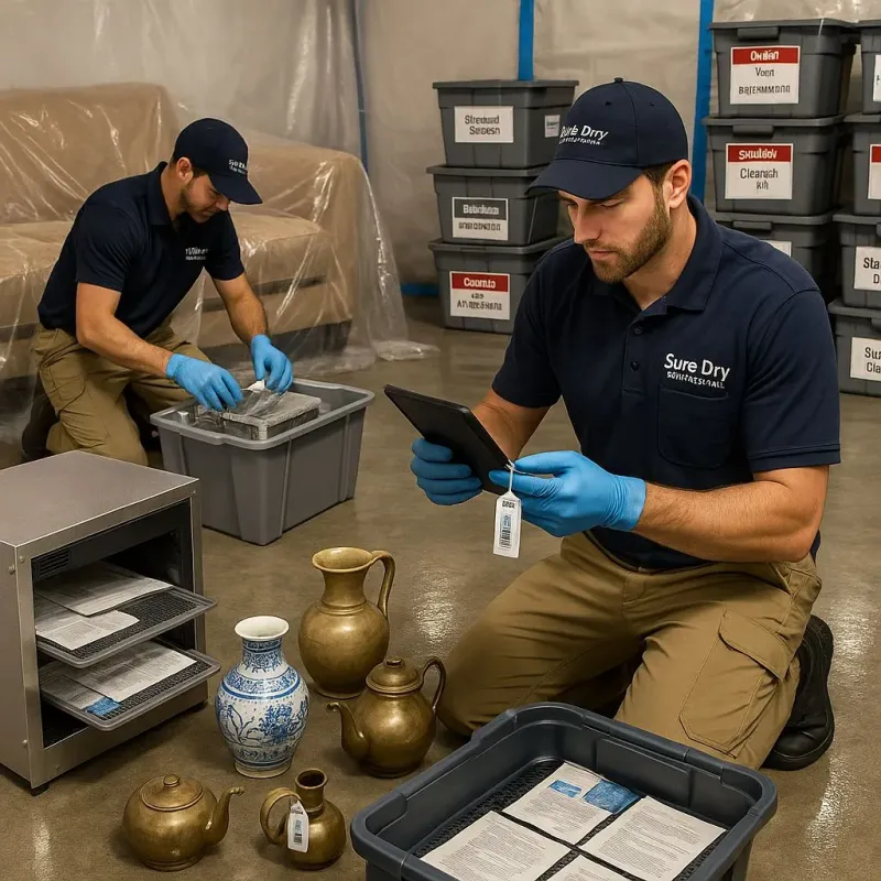 Content Protection and Restoration process in Commerce, GA